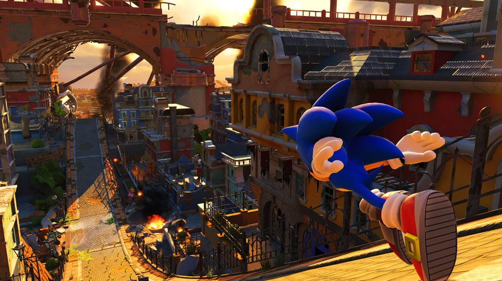 Sega PS4 Sonic Forces