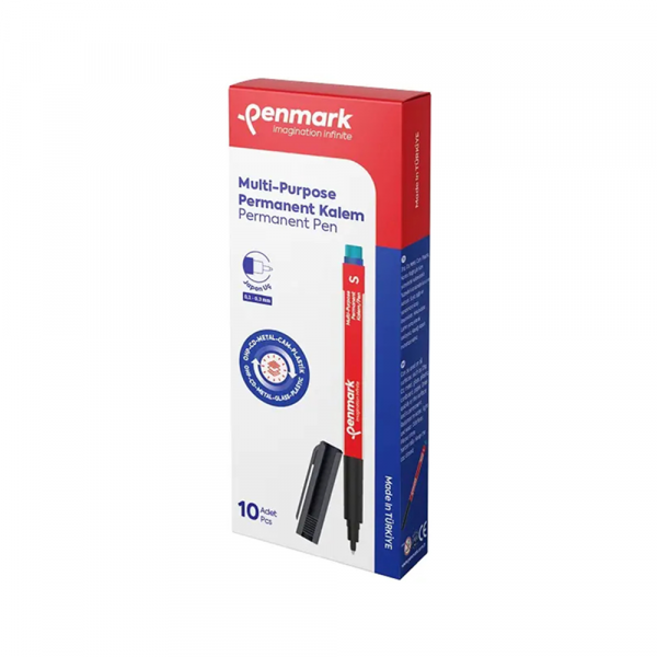 OHP marker sa gumicom Penmark HS-205 0.3mm crni
