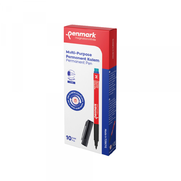 OHP marker sa gumicom Penmark HS-206 1.0mm crni