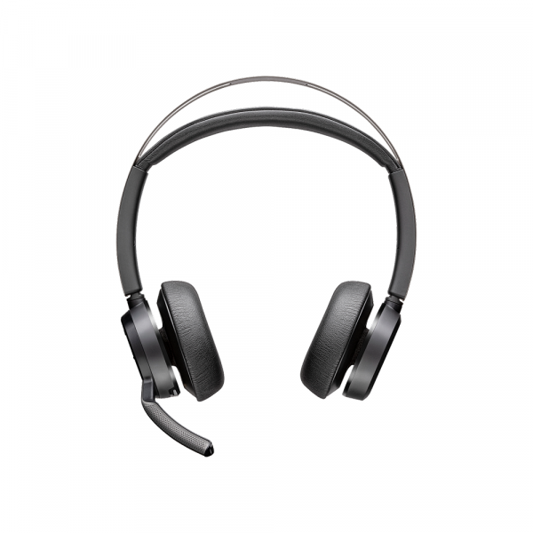 Slušalice Poly Voyager Focus 2 USB-C-C Headset+USB-C/A Adapter + Charging Stand (9T9J5AA)