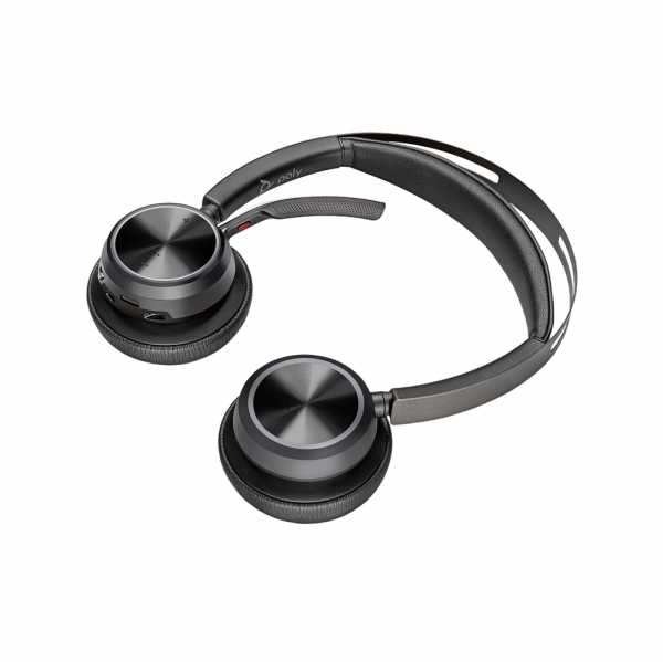 Slušalice Poly Voyager Focus 2 USB-C-C Headset+USB-C/A Adapter + Charging Stand (9T9J5AA)