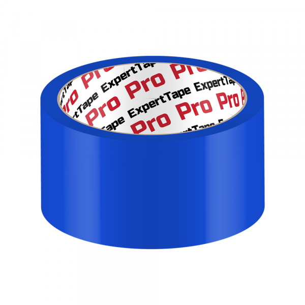 ExpertTape Samolepljiva selotejp traka ExpertTape Pro 48x50 /50 mikrona/ plava
