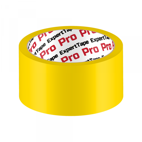 ExpertTape Samolepljiva selotejp traka ExpertTape Pro 48x50 /50 mikrona/ žuta
