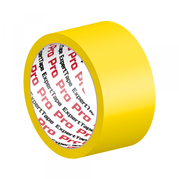 ExpertTape Samolepljiva selotejp traka ExpertTape Pro 48x50 /50 mikrona/ žuta