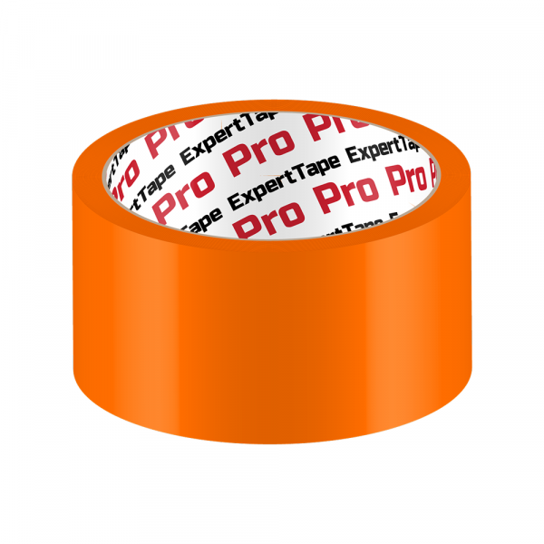 ExpertTape Samolepljiva selotejp traka ExpertTape Pro 48x50 /50 mikrona/ narandžasta