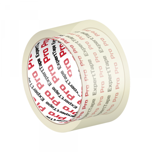 ExpertTape Samolepljiva selotejp traka ExpertTape Pro 48x50 /50 mikrona/ Crystal Clear Low Noise