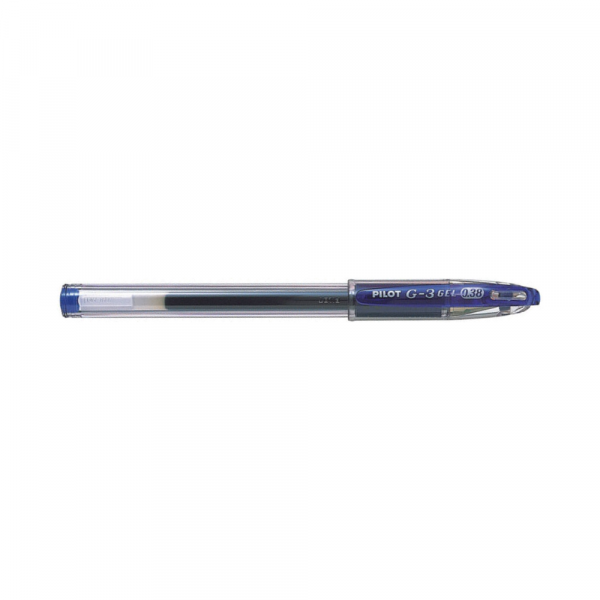 Pilot Gel olovka roler PILOT G3 0.38 plavi 253133