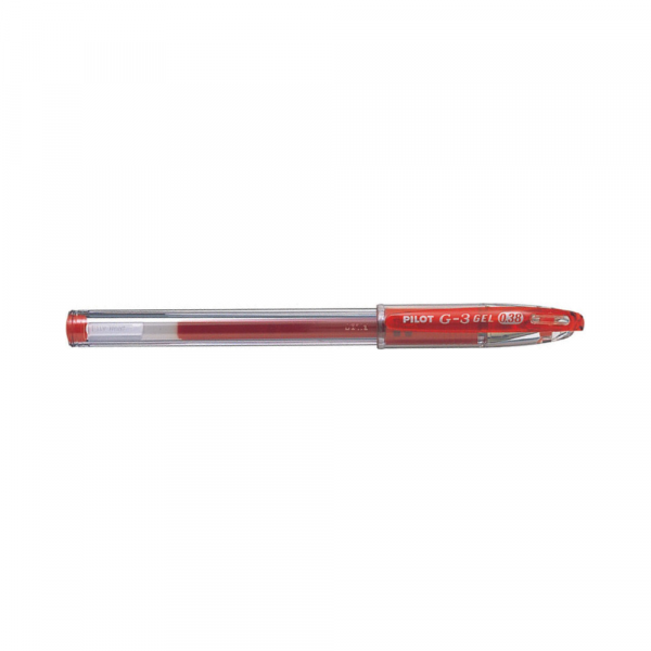 Pilot Gel olovka roler PILOT G3 0.38 crveni 253126
