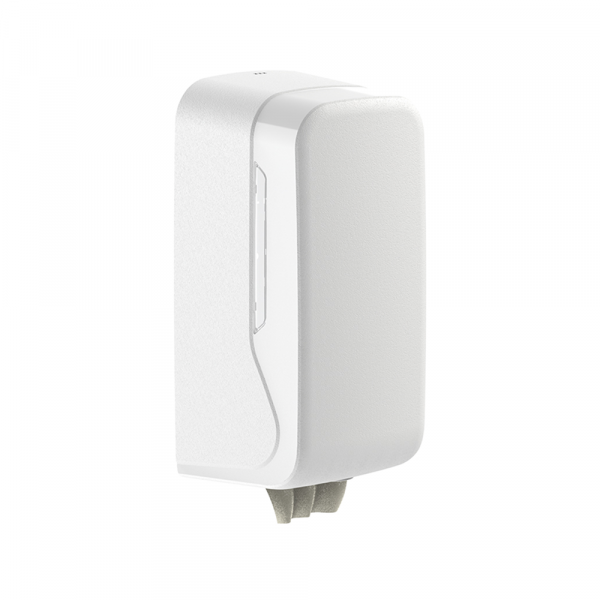 Verde papir Dispenzeri za složivi toalet papir beli, Verde Pro 650W
