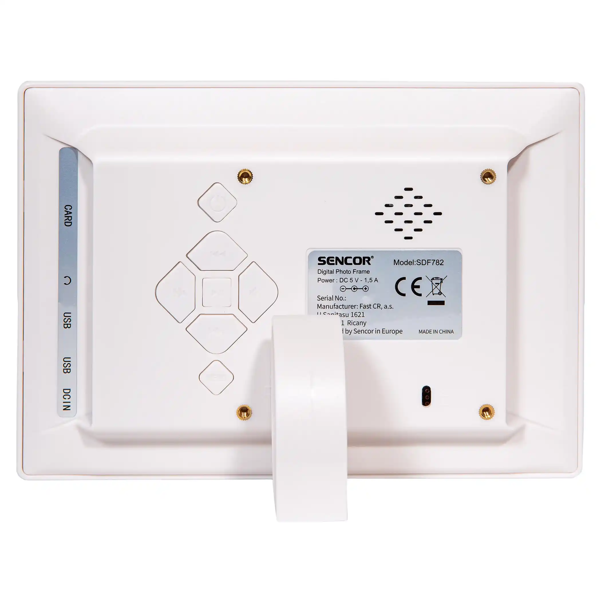 Sencor Digitalni Foto ram za slike SENCOR SDF 782 WH bela