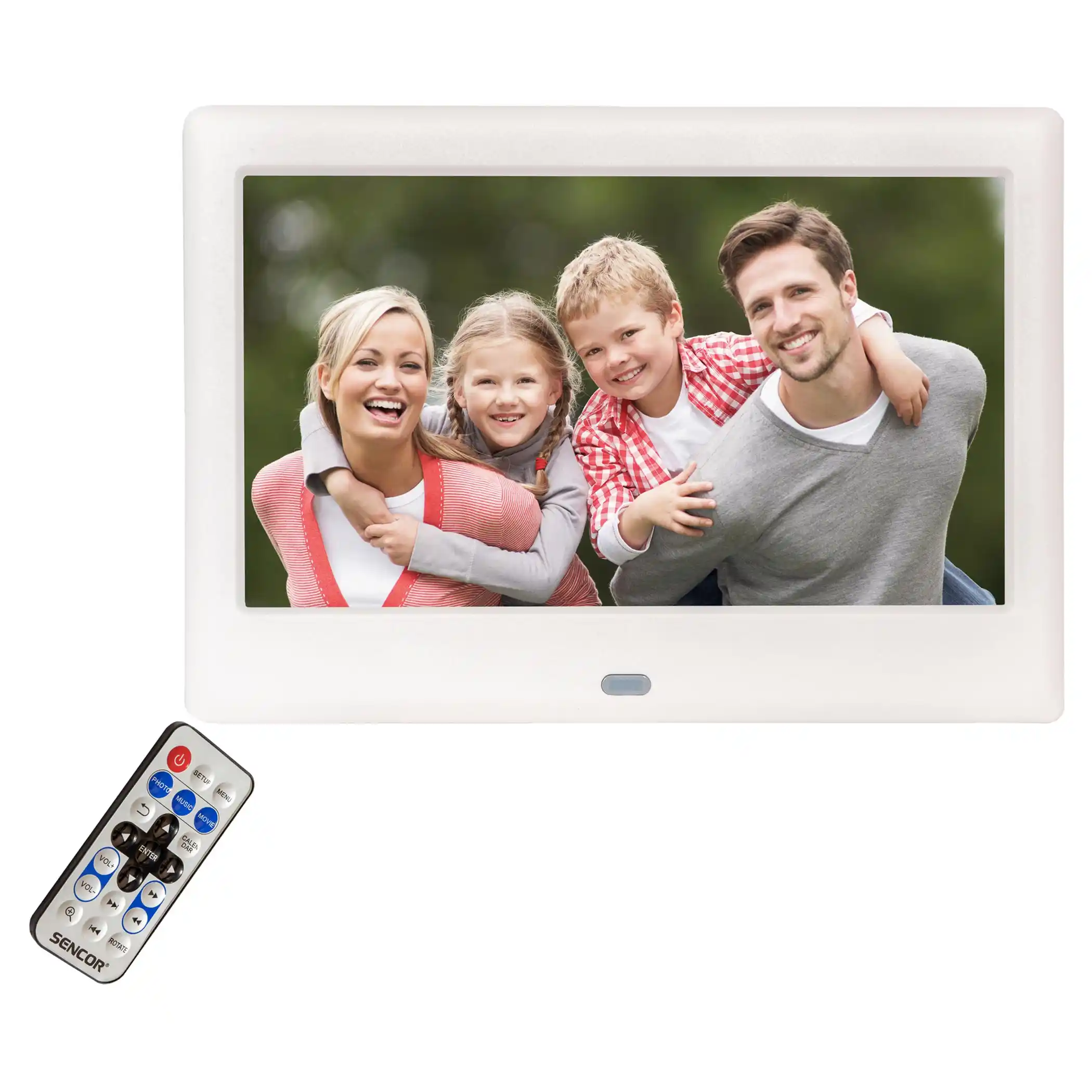 Sencor Digitalni Foto ram za slike SENCOR SDF 782 WH bela