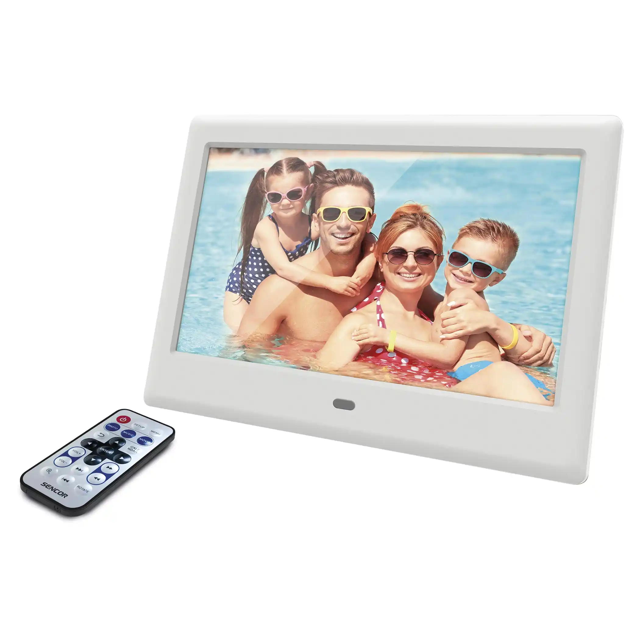 Sencor Digitalni Foto ram za slike SENCOR SDF 782 WH bela