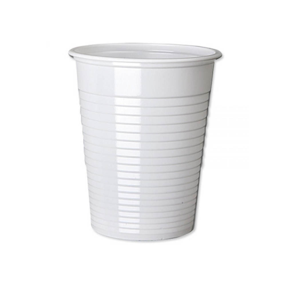 Razno Čaša 200ml plastična bela