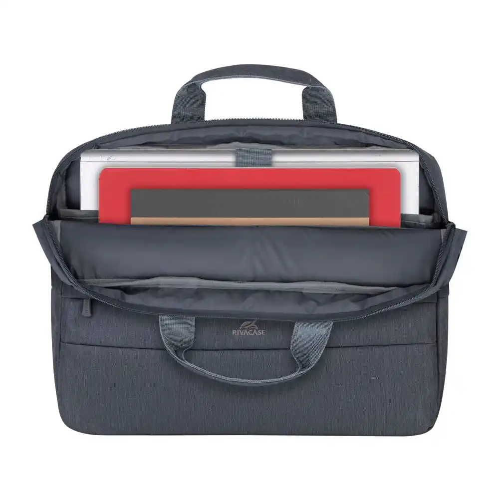 Rivacase Prater 7532 Torba za Laptop 15.6", Tamnosiva