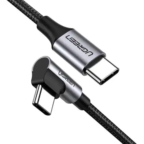 Ugreen Kabl Ugreen US255 USB-A 2.0 na USB tip C 3A 1m 90 stepeni