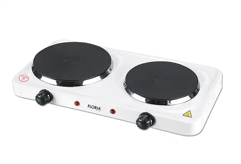 Zilan Električni rešo Zilan ZLN2843/Snaga 2500W/Dve ringle/beli