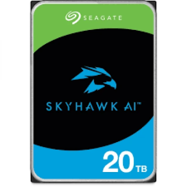 Seagate Hard disk 20TB SATA6 SkyHawk ST20000VE004