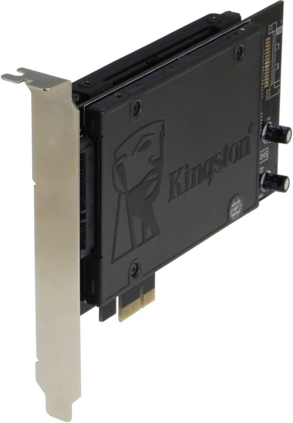 FAST ASIA HDD Adapter za PCI/PCIe slot na 2 x 2.5 HDD/SSD