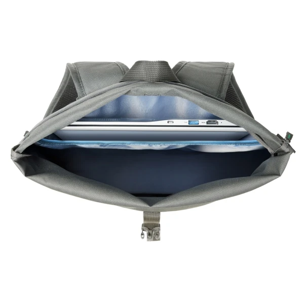 Ranac za Laptop 15  Rivacase Gremio Eco Rolltop 5567/siva