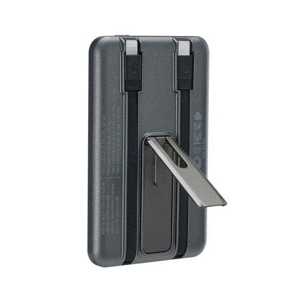 Power Bank Rivacase VA2607 5000mAh Magsafe Qi WIRELESS 15W + QC/PD20W