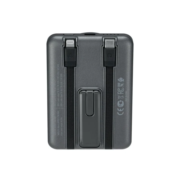 Power Bank Rivacase VA2607 5000mAh Magsafe Qi WIRELESS 15W + QC/PD20W
