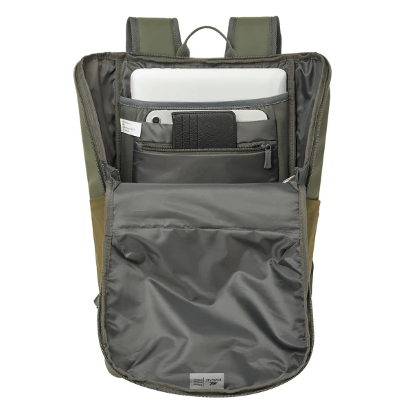 Ranac za Laptop 15.6 Rivacase Eden urban 7856/maslinasto zelena