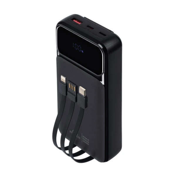 Powerbank Rivacace VVA2221  20000 mAh crna