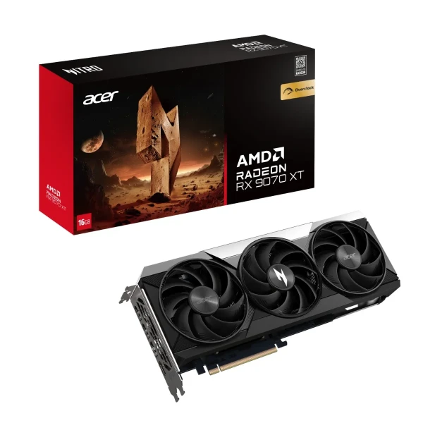 Acer Grafička karta AN RX9070XT 16G OC 16GB DDR6 3xDP/HDMI