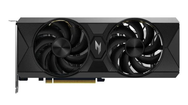 Acer Grafička karta AN RX9060XT 8G OC 8GB DDR6 128bit/2xDP/HDMI