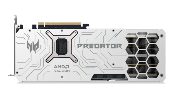 Acer Grafička karta PB RX9070XT 16G White Edition OC - Predator 16GB DDR6 256bit/3xDP/HDMI