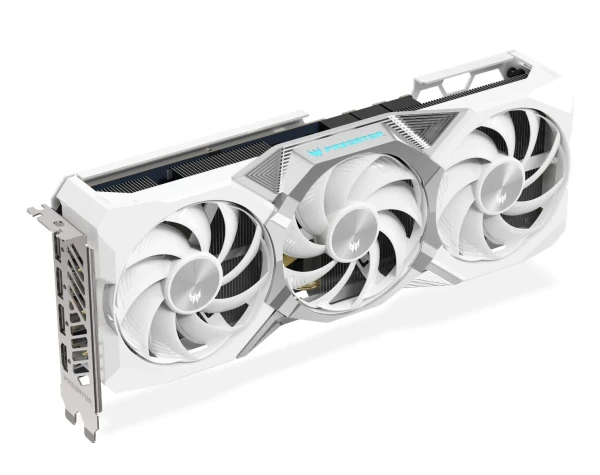 Acer Grafička karta PB RX9070XT 16G White Edition OC - Predator 16GB DDR6 256bit/3xDP/HDMI
