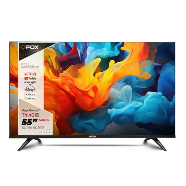 FOX SMART LED TV 55 55WOS626D 4K, HDR, webOS