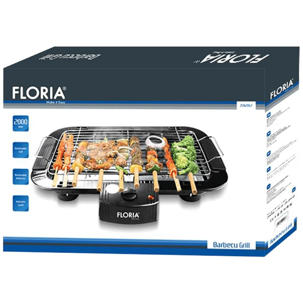 Zilan Električni Grill Zilan ZLN2867 2000W