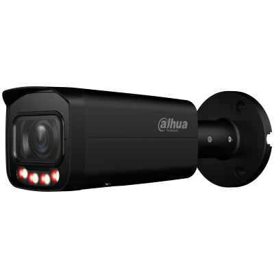 DAHUA IPC-HFW2449TP-ZAS-IL-27135-Black 4MP Smart Dual Light Fixed-focal Bullet WizSense Network Camera