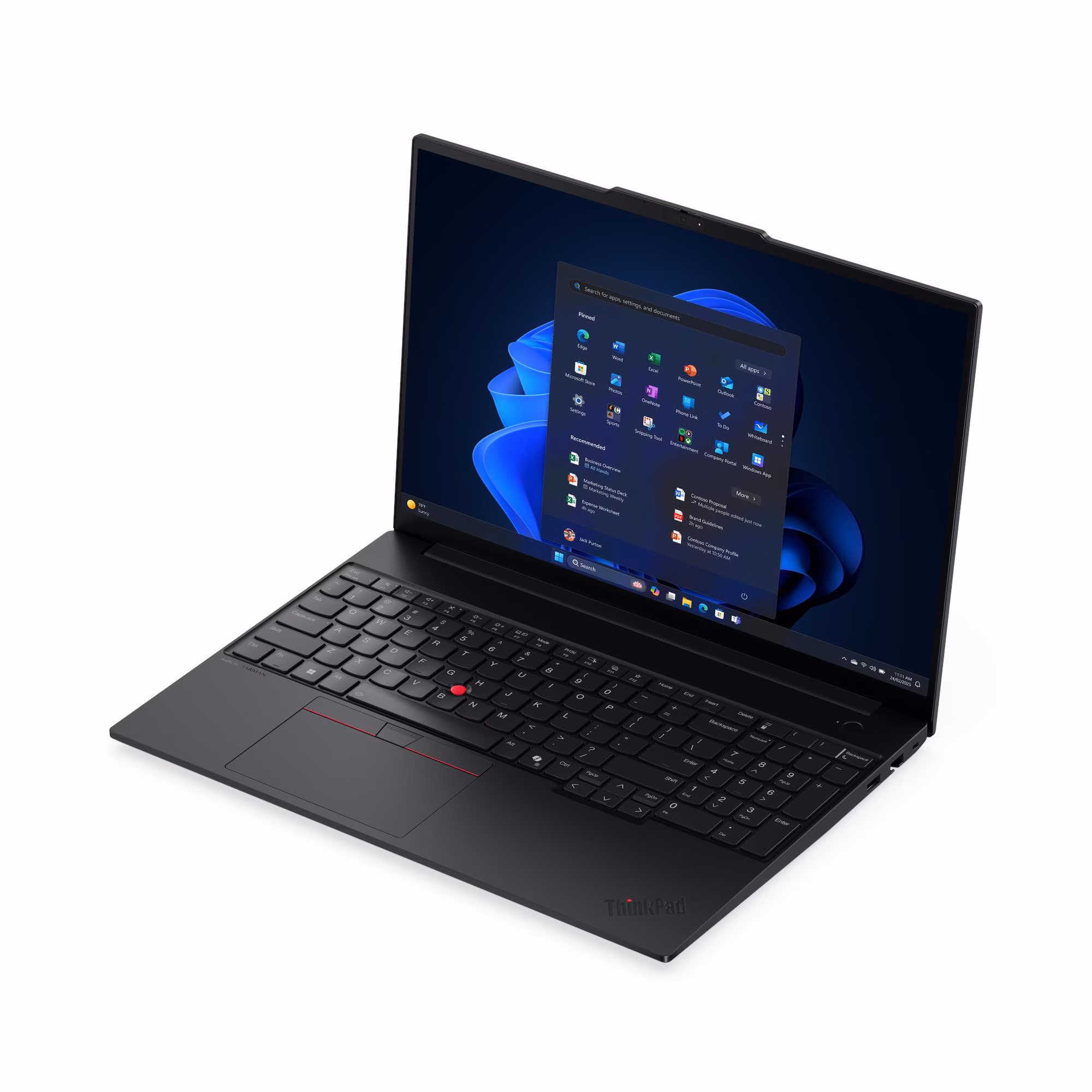 LENOVO Laptop ThinkPad E16 G3 16.0", U5-135H, 16GB, 512GB, 21SR009RCX