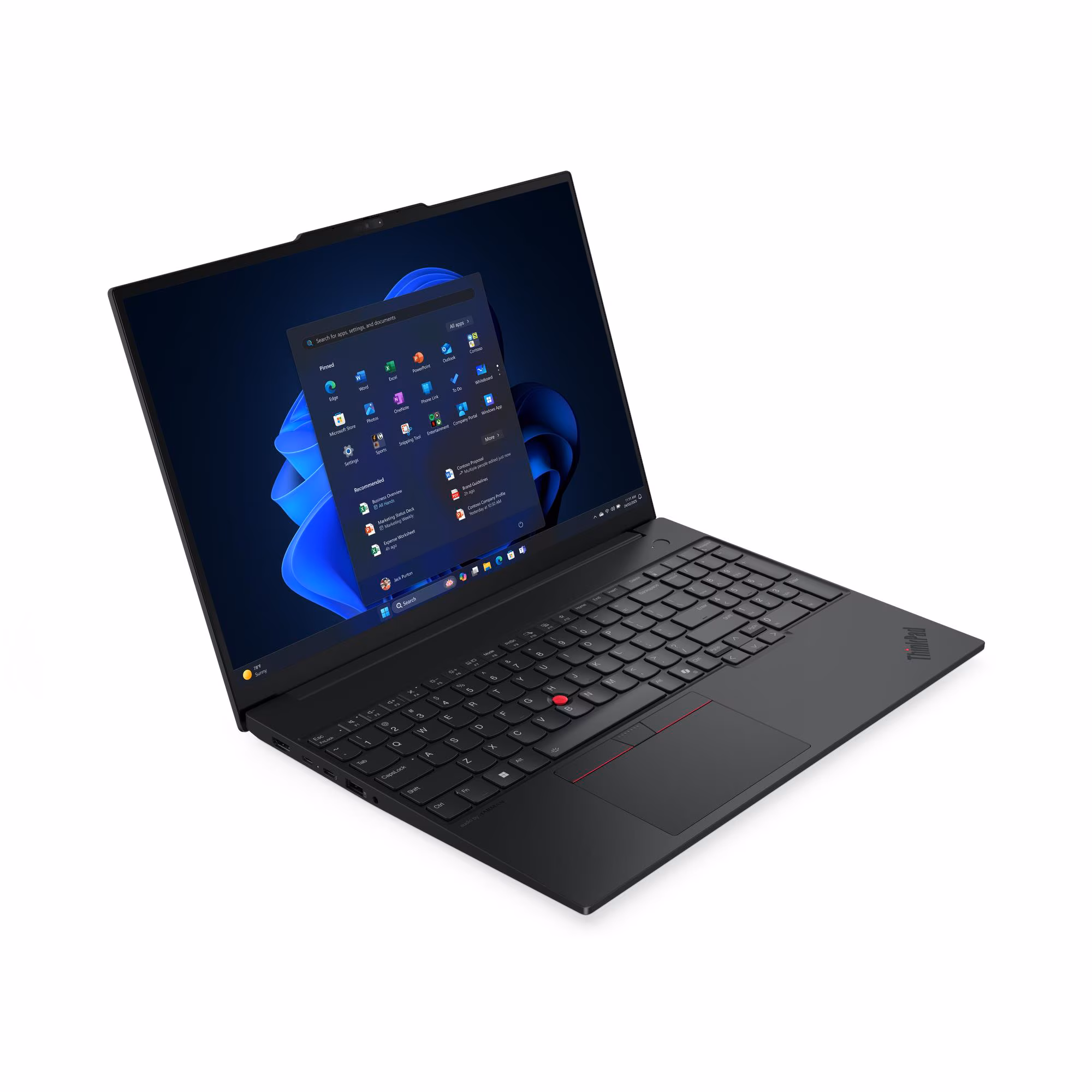LENOVO Laptop ThinkPad E16 G3 16.0", U5-135H, 16GB, 512GB, 21SR009RCX