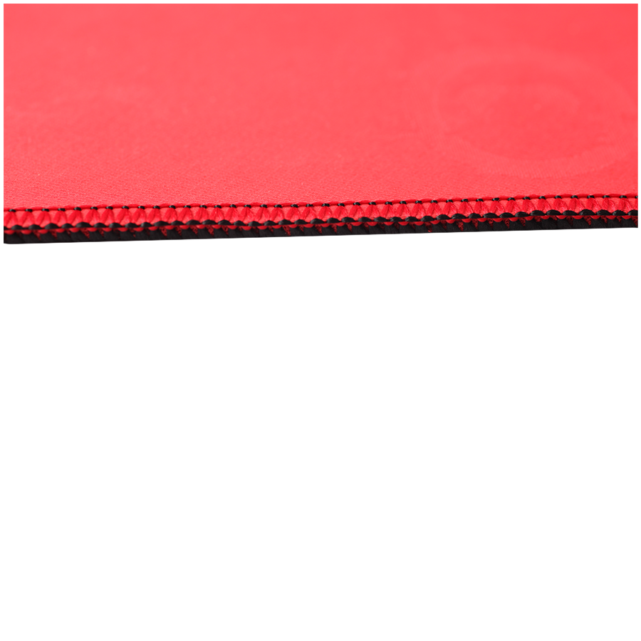 Lorgar Main 323, Gaming mouse pad, Precise control surface, Red anti-slip rubber base, size: 360mm x 300mm x 3mm, weight 0.21kg