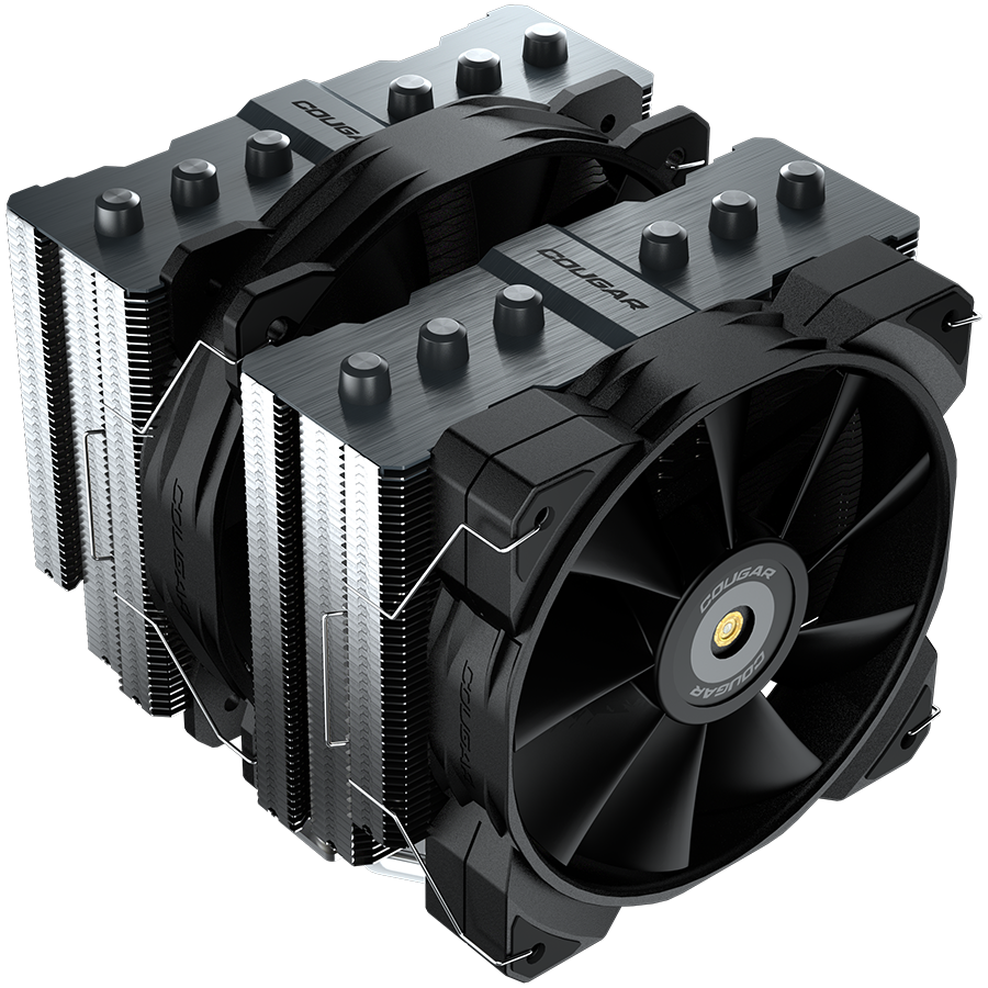 COUGAR FORZA 135 Air Cooling, Dual Tower