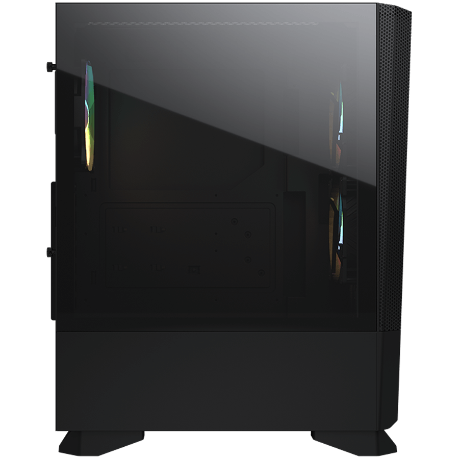 COUGAR MX430 Mesh RGB PC Case, Mid Tower, Black