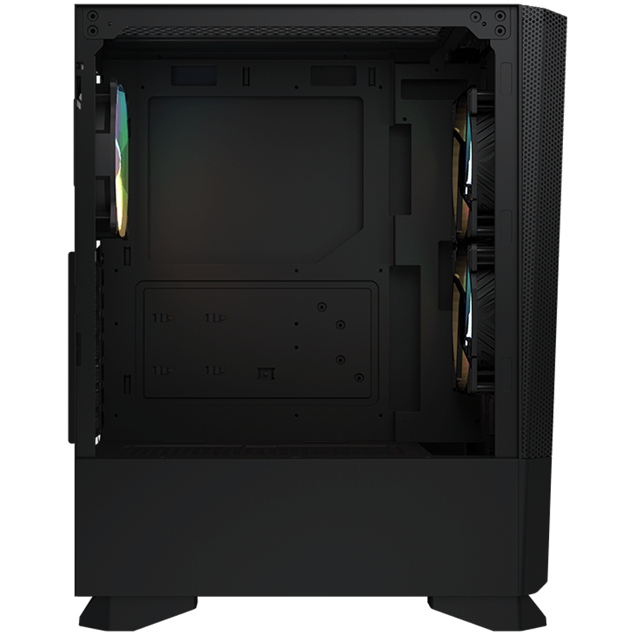 COUGAR MX430 Mesh RGB PC Case, Mid Tower, Black