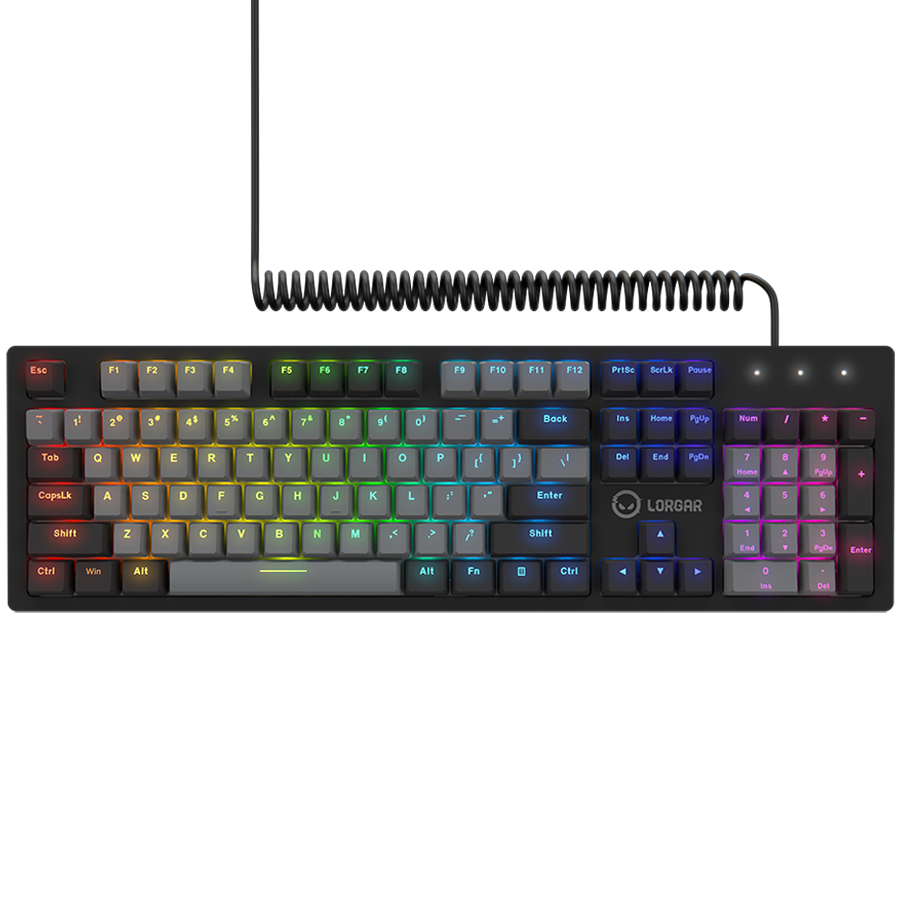 LORGAR Azar 514 Mehanička RGB