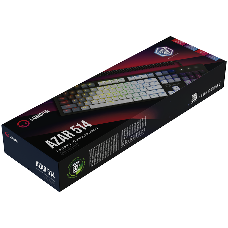 LORGAR Azar 514 žična mehanička tastatura
