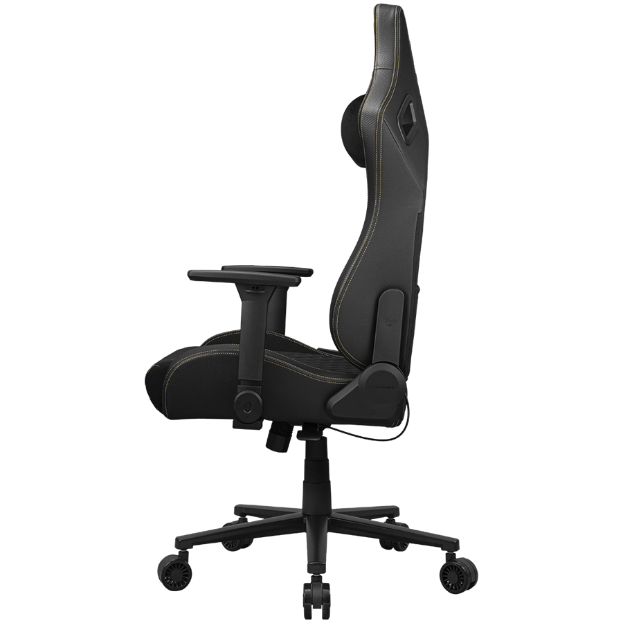 COUGAR DEFENSOR Gold F Gaming chair, Black Gold