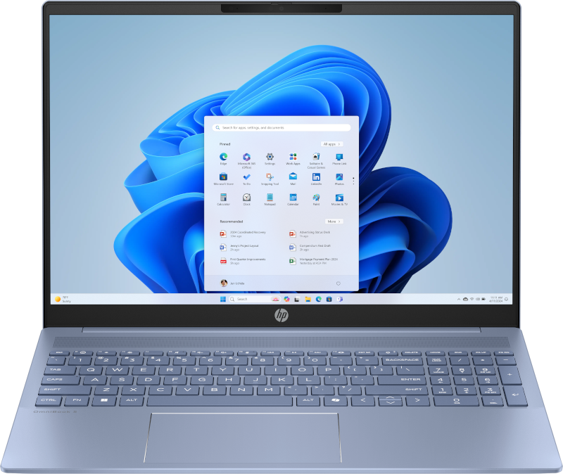 HP Laptop OmniBook 5 16-ba1004nm 16", Intel Core 7 150U, 32GB, 1TB, YU, CW8C1EA