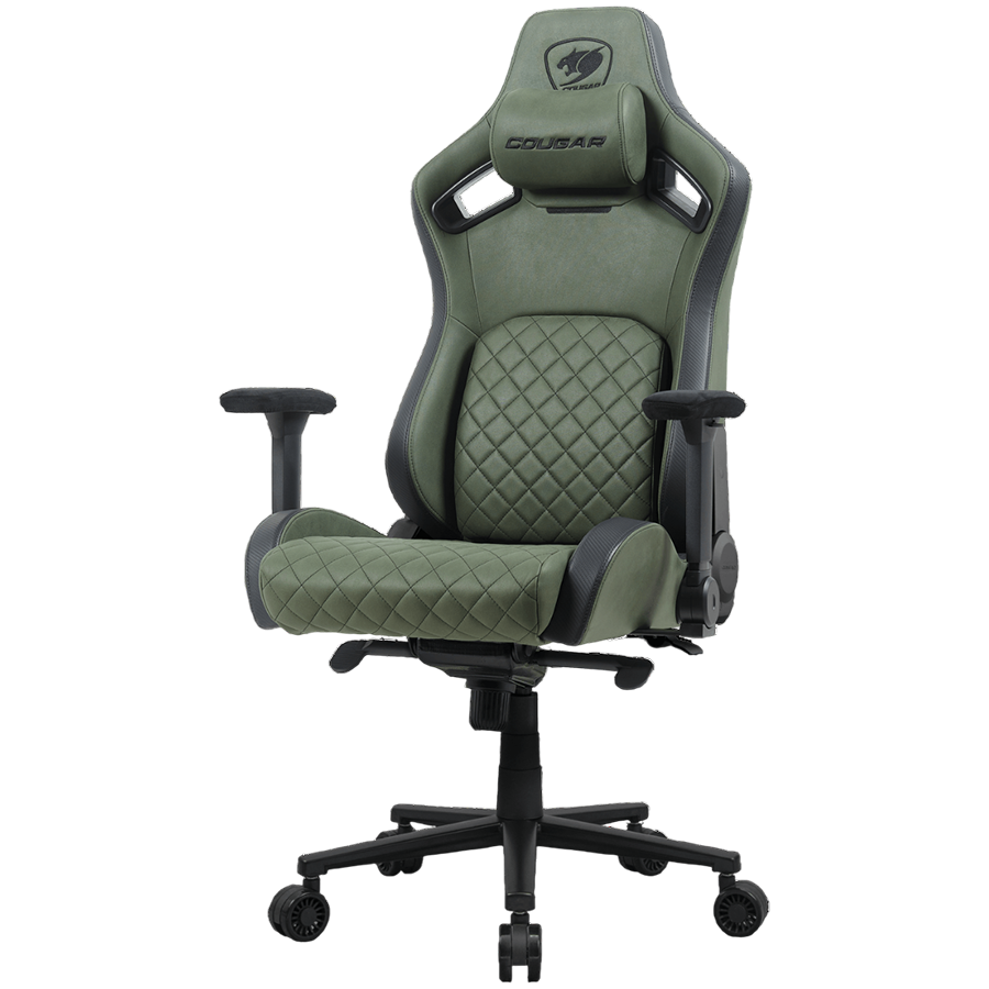 COUGAR Defensor S Army Green F Gaming Chair