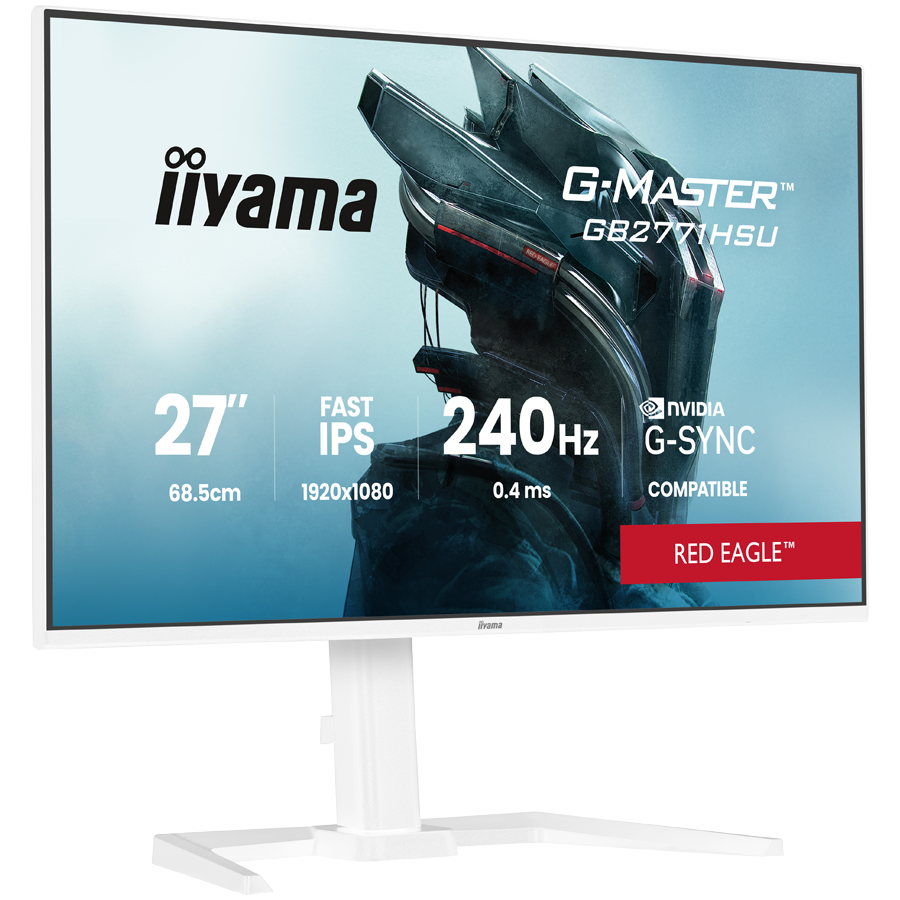 IIYAMA Gaming Monitor G-Master Red Eagle GB2771HSU-W1 27", IPS