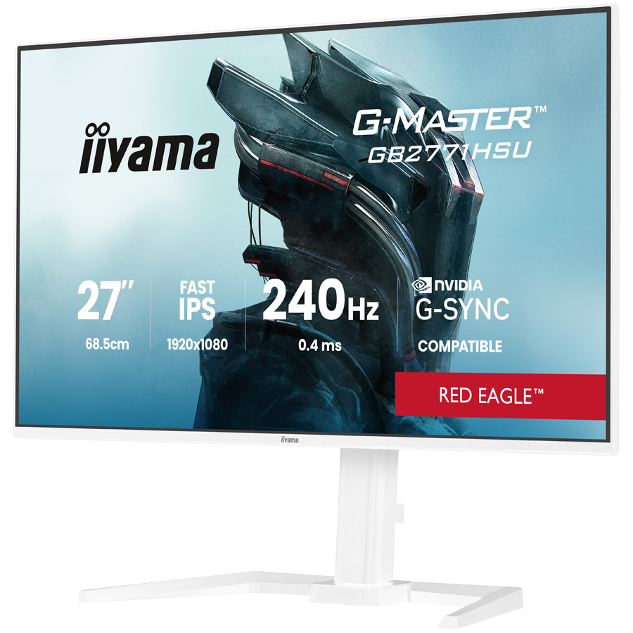 IIYAMA Gaming Monitor G-Master Red Eagle GB2771HSU-W1 27", IPS
