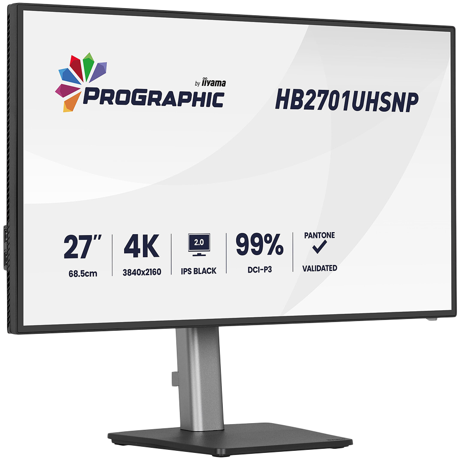 IIYAMA Monitor 27", IPS, HB2701UHSNP-B1