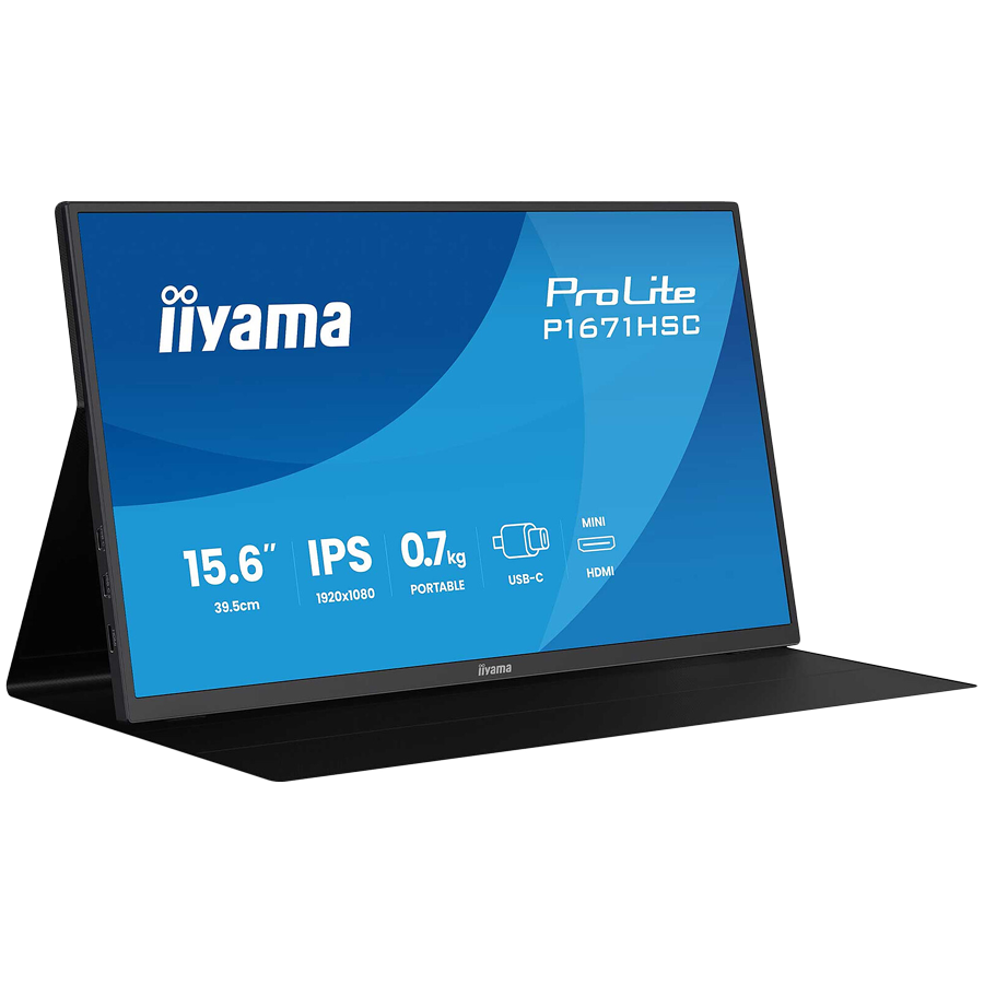 IIYAMA Desktop P1671HSC-B1 15.6", IPS