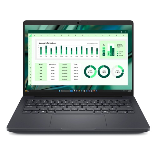 DELL Laptop Pro Max 14 14", Ryzen AI 9 HX Pro 370, 32GB, 1TB, Win11Pro